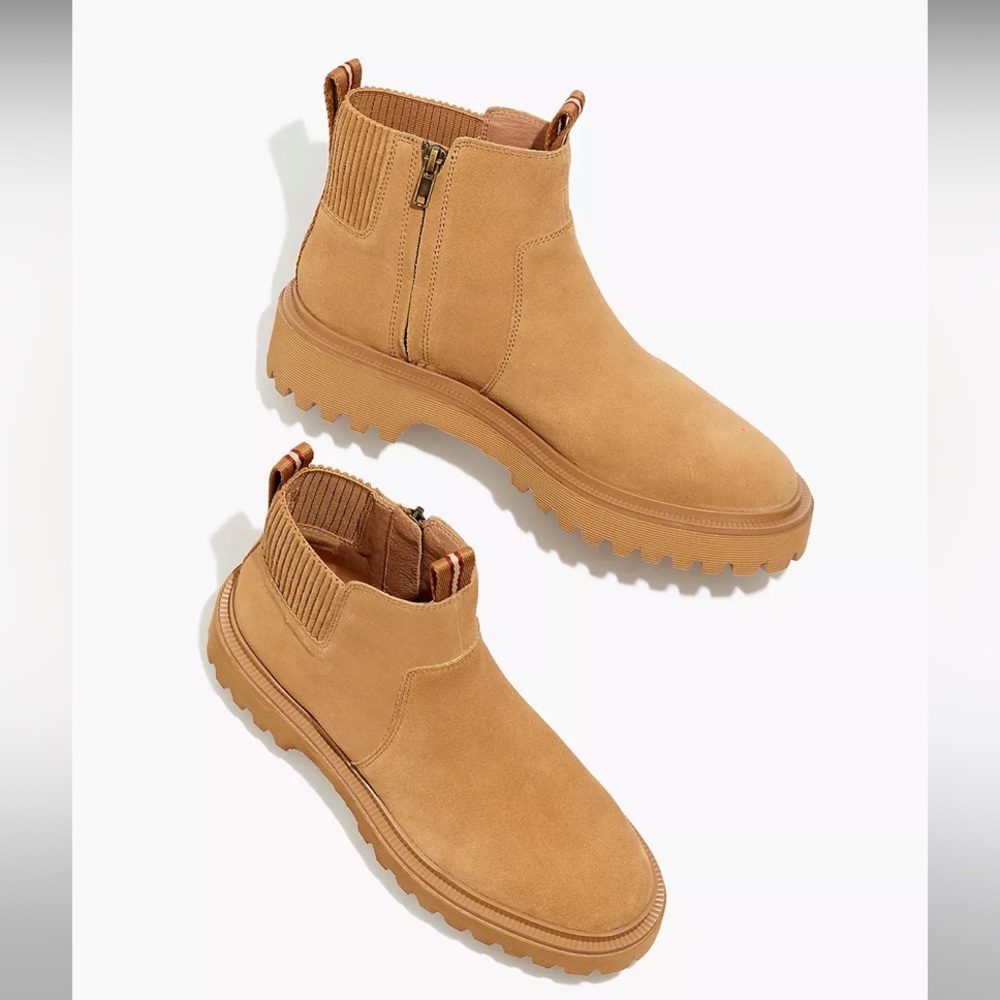 Like New Henry Lugsole Boot Madewell Size 5.5